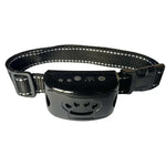 Dog Anti Barking Collar Beeping Chargeable Training Device - Black
