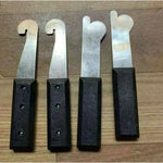 Door Opener Locksmith Tool - Stainless Steel (4 Piece) - Tools & Kits (multipurpose)