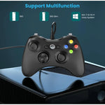 Dual Vibration Wired Controller for Xbox 360 & PC β Gamepad