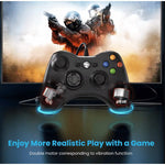 Dual Vibration Wired Controller for Xbox 360 & PC β Gamepad