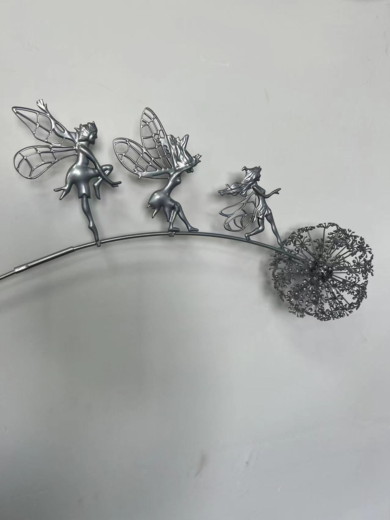 Garden Deco Fairies Lawn Landscape
