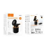 DWQ05 4-in-1 magnetic wireless charging station with Bluetooth speaker and ambient light