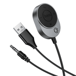 E150 Bluetooth 5.4 AUX receiver with 3.5mm audio connector