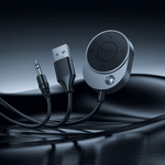 E150 Bluetooth 5.4 AUX receiver with 3.5mm audio connector