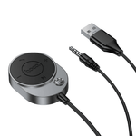E150 Bluetooth 5.4 AUX receiver with 3.5mm audio connector