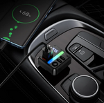 E89 45W Bluetooth FM car kit with fast charging