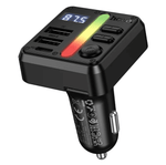 E89 45W Bluetooth FM car kit with fast charging