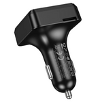E89 45W Bluetooth FM car kit with fast charging