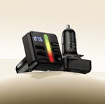 E89 45W Bluetooth FM car kit with fast charging