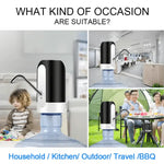 Electric Water Dispenser Pump β USB Rechargeable