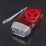 Emergency Hand Crank Torch - Tools & Models