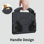 EVA Protective Case for iPad Air 11ββ β Tablet Cover with Handle & Thumbs up Stands Kickstand