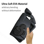 EVA Protective Case for iPad Pro 11’’ (2018–2022) – Tablet Cover with Handle & Thumbs up Stands Kickstand