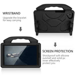 EVA Protective Case for Samsung Galaxy Tab A11+ β Tablet Cover with Handle & Thumbs up Stands Kickstand
