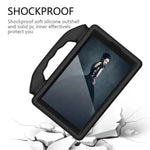 EVA Protective Case for Samsung Galaxy Tab A9 8.7ββ β Tablet Cover with Handle & Thumbs up Stands Kickstand