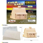 Farm Barn - 3D Puzzle