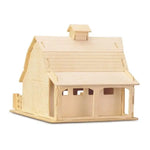 Farm Barn - 3D Puzzle