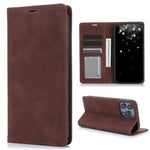 Flip Case for iPhone 15 (6.1β) (available in 3 colours) - Brown / Phone cases