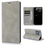 Flip Case for iPhone 15 Plus (6.7β) (3 colours available) - Grey - Phone cases