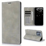 Flip Case for iPhone 16 (6.1β) (3 colours available) - Grey / Phone cases