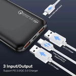 Floveme 10,000 mAh Power Bank - 10000 - Phone/Tablet Accessories