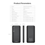 Floveme 10,000 mAh Power Bank - 10000 - Phone/Tablet Accessories