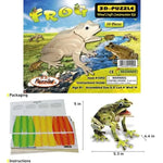 Frog (illuminated) - 3D Puzzle