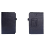 Full Body Cover for Samsung Galaxy Tab 3 7.0” - T210/T211 - Black - Phone/Tablet Accessories