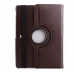 Full-Body Cover for Samsung Galaxy Tab S 10.5β (2014) - T800/T805 (Brown) - Brown - Phone/Tablet Accessories
