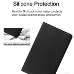 Full-Body Cover for Samsung Galaxy Tab S 10.5β (2014) - T800/T805 (Black) - Black - Phone/Tablet Accessories
