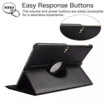 Full-Body Cover for Samsung Galaxy Tab S 10.5β (2014) - T800/T805 (Black) - Black - Phone/Tablet Accessories