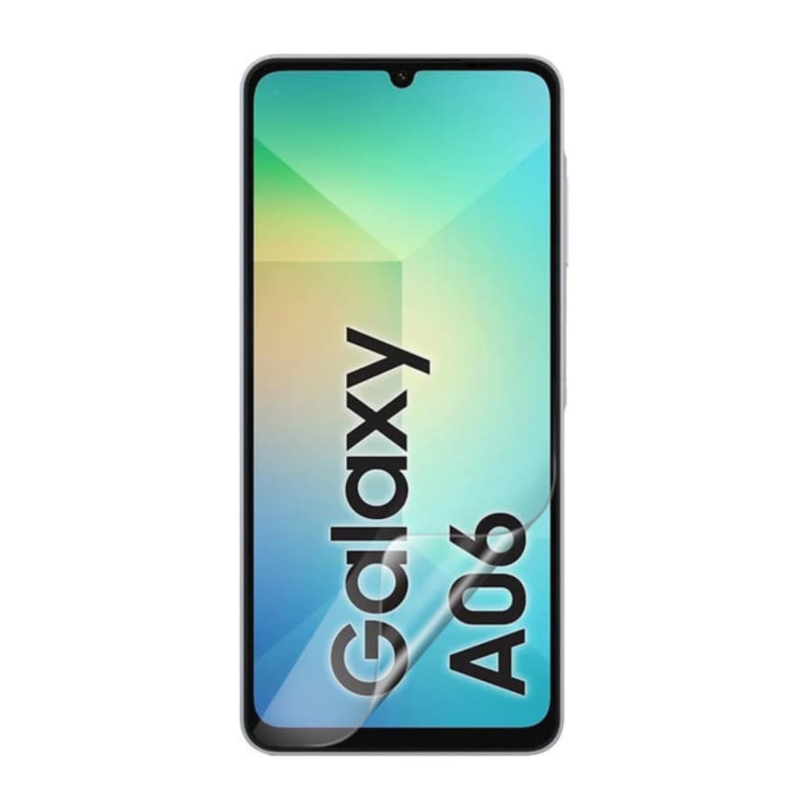 Hydrogel Screen Protector for Samsung Galaxy A06