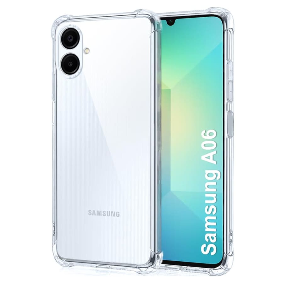 Protective Case for Samsung Galaxy A06 (Clear)