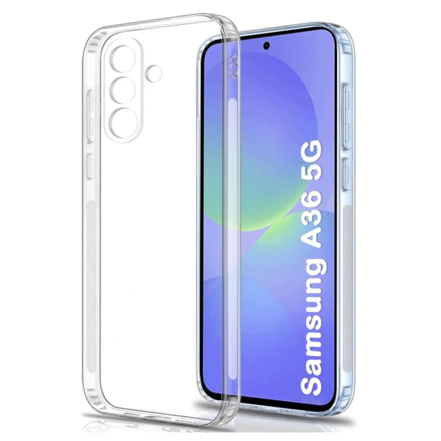 Protective Case for Samsung Galaxy A36 5G (Clear)