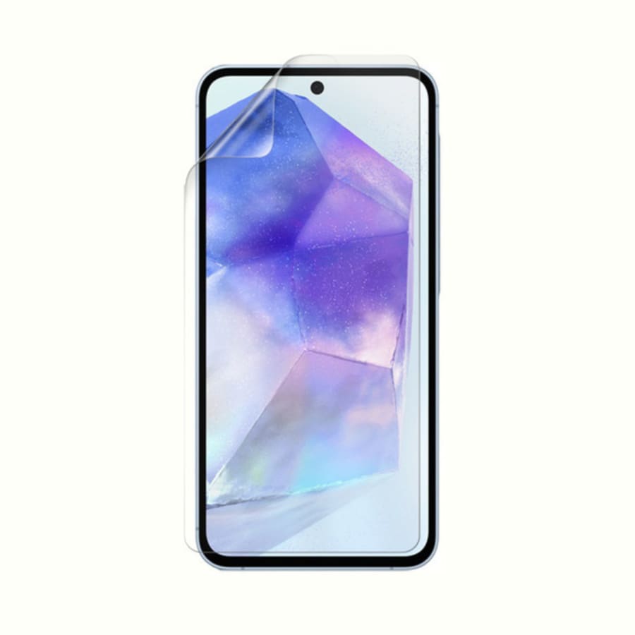 Hydrogel Screen Protector for Samsung Galaxy A55 (Pack of 2)