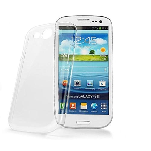 Protective Case for Samsung Galaxy S3 (Clear)