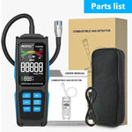 Gas Leak Detector 0β50000PPM - HBC
