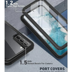 Genuine RedPepper Samsung Galaxy S25 Waterproof Case | Shockproof Full Cover