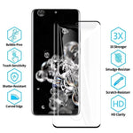 Glass Screen Protectors for Samsung Galaxy S20 Ultra (Pack of 2) - protector