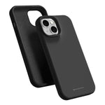 Goospery Case for iPhone 15 (6.1β) (Black) - Black - Phone cases