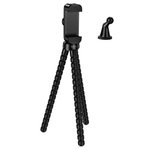 H101 flexible octopus tripod with adjustable smartphone holder