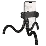 H101 flexible octopus tripod with adjustable smartphone holder