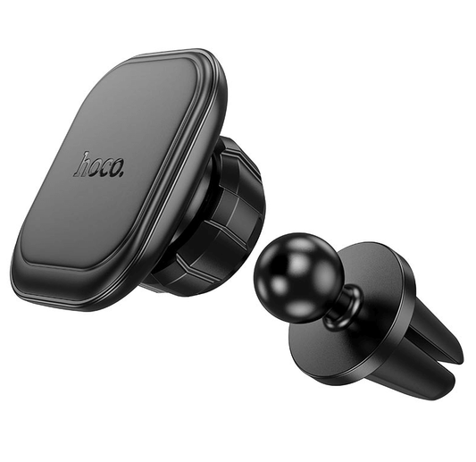 Magnetic car phone mount for air outlet vents