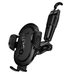 H88 car phone holder featuring a dual-joint adjustable arm