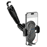 H88 car phone holder featuring a dual-joint adjustable arm