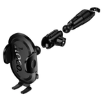 H88 car phone holder featuring a dual-joint adjustable arm