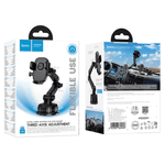 H89 extra-long arm car phone holder with 335mm extended reach