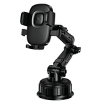 H89 extra-long arm car phone holder with 335mm extended reach