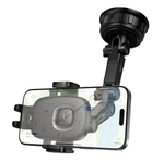 H89 extra-long arm car phone holder with 335mm extended reach