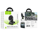 H97 magnetic dashboard phone holder with double-leg support base